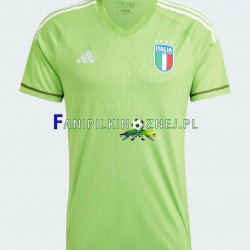 Reprezentacji Włoch Football Jersey Bramkarska 2023 Domowa Krótkie Rękawy ,Męska