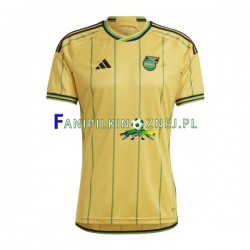 Koszulka Reprezentacji Jamajki 2023 Domowa Krótkie Rękawy ,Męska