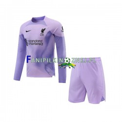 Koszulka Liverpool Bramkarska 2022-2023 Domowa Długie Rękawy ,Dziecięca