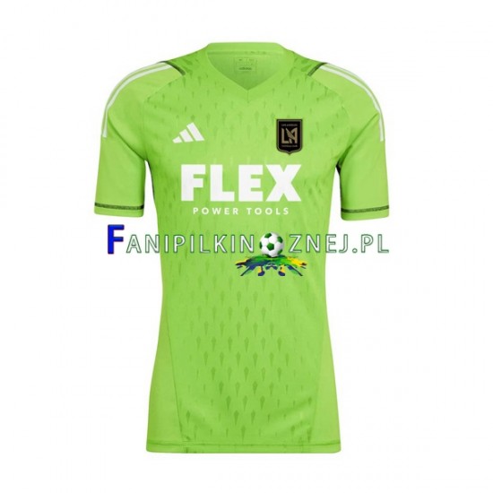 Koszulka Los Angeles FC Bramkarska 2023 Domowa Krótkie Rękawy ,Męska