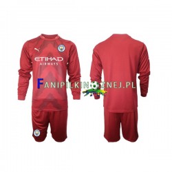 Koszulka Manchester City Bramkarska 2022-2023 Domowa Długie Rękawy ,Dziecięca