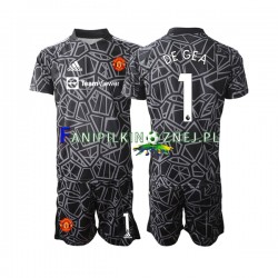 Koszulka Manchester United DE GEA 1 Bramkarska 2022-2023 Wyjazdowa Krótkie Rękawy ,Dziecięca