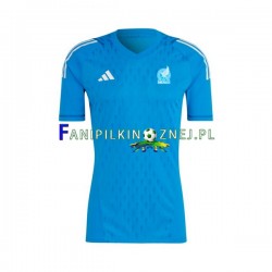 Koszulka Reprezentacji Meksyku Bramkarska 2022 Wyjazdowa Krótkie Rękawy ,Męska