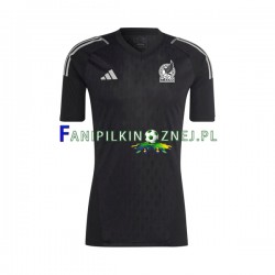 Koszulka Reprezentacji Meksyku Bramkarska 2022 Domowa Krótkie Rękawy ,Męska