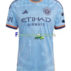 Koszulka New York City FC 2023-2024 Domowa Krótkie Rękawy ,Męska