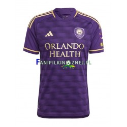 Koszulka Orlando City SC 2023-2024 Domowa Krótkie Rękawy ,Męska