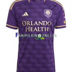 Koszulka Orlando City SC 2023-2024 Domowa Krótkie Rękawy ,Męska