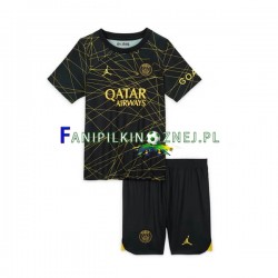 Koszulka Paris Saint-Germain 2022-2023 Czwarty Krótkie Rękawy ,Dziecięca