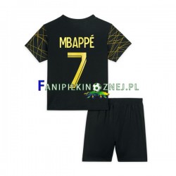 Koszulka Paris Saint-Germain Mbappé 7 2022-2023 Czwarty Krótkie Rękawy ,Dziecięca