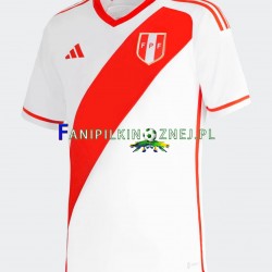Koszulka Reprezentacji Peru 2023 Domowa Krótkie Rękawy ,Męska