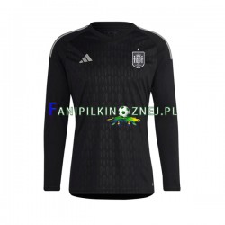 Koszulka Reprezentacji Hiszpanii Bramkarska 2022 Domowa Długie Rękawy ,Męska