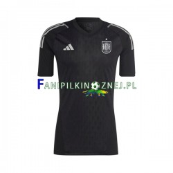 Koszulka Reprezentacji Hiszpanii Bramkarska 2022 Domowa Krótkie Rękawy ,Męska