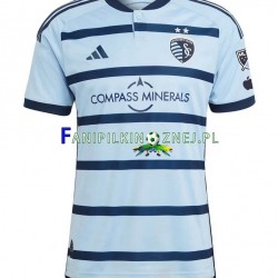 Koszulka Sporting Kansas City 2023-2024 Domowa Krótkie Rękawy ,Męska