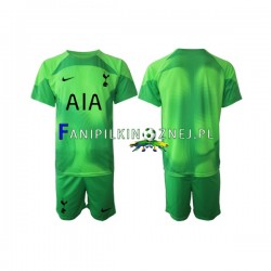 Koszulka Tottenham Hotspur Bramkarska 2022-2023 Wyjazdowa Krótkie Rękawy ,Dziecięca
