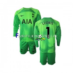 Koszulka Tottenham Hotspur Hugo Lloris 1 Bramkarska 2022-2023 Wyjazdowa Długie Rękawy ,Dziecięca