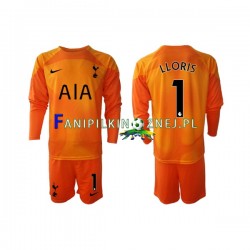 Koszulka Tottenham Hotspur Hugo Lloris 1 Bramkarska 2022-2023 Trzeci Długie Rękawy ,Dziecięca