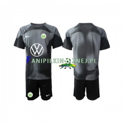 Koszulka VfL Wolfsburg Bramkarska 2022-2023 Domowa Krótkie Rękawy ,Dziecięca