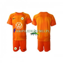 Koszulka VfL Wolfsburg Bramkarska 2022-2023 Trzeci Krótkie Rękawy ,Dziecięca