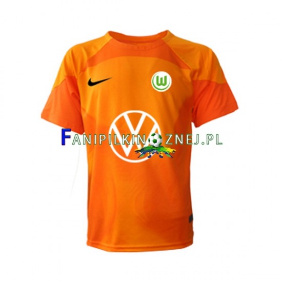 Koszulka VfL Wolfsburg Bramkarska 2022-2023 Trzeci Krótkie Rękawy ,Męska