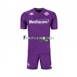 Koszulka Fiorentina 2024-2025 Domowa Krótkie Rękawy ,Dziecięca