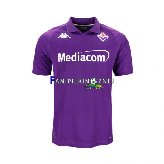 Koszulka Fiorentina 2024-2025 Domowa Krótkie Rękawy ,Męska Koszulka Fiorentina 2024-2025 Domowa Krótkie Rękawy ,Męska