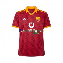 Koszulka AS Roma 2023-2024 Czwarty Krótkie Rękawy ,Męska