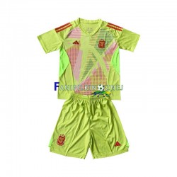 Koszulka Reprezentacji Argentyny Bramkarska 2024 Wyjazdowa Krótkie Rękawy ,Dziecięca