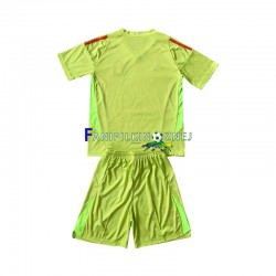 Koszulka Reprezentacji Argentyny Bramkarska 2024 Wyjazdowa Krótkie Rękawy ,Dziecięca