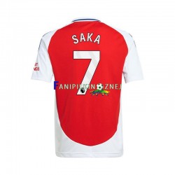 Koszulka Arsenal Bukayo Saka 7 2024-2025 Domowa Krótkie Rękawy ,Męska