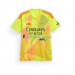 Koszulka Arsenal Bramkarska 2024-2025 Domowa Krótkie Rękawy ,Męska