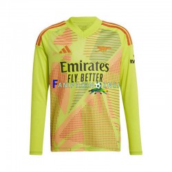 Koszulka Arsenal Bramkarska 2024-2025 Domowa Długie Rękawy ,Męska
