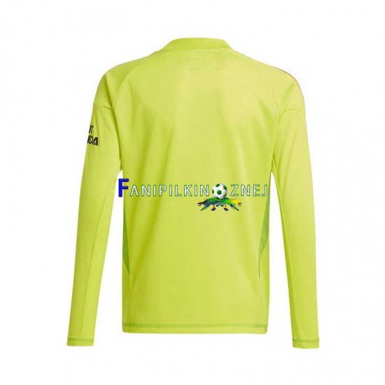 Koszulka Arsenal Bramkarska 2024-2025 Domowa Długie Rękawy ,Męska