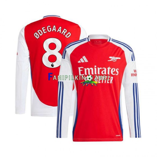 Koszulka Arsenal Martin Odegaard 8 2024-2025 Domowa Długie Rękawy ,Męska Koszulka Arsenal Martin Odegaard 8 2024-2025 Domowa Długie Rękawy ,Męska