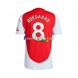 Koszulka Arsenal Martin Odegaard 8 2024-2025 Domowa Krótkie Rękawy ,Męska