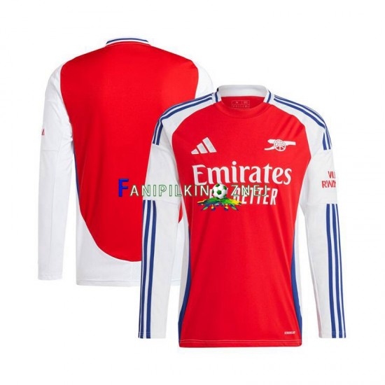 Koszulka Arsenal 2024-2025 Domowa Długie Rękawy ,Męska Koszulka Arsenal 2024-2025 Domowa Długie Rękawy ,Męska
