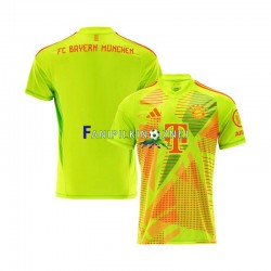 Koszulka Bayern Monachium Bramkarska 2024-2025 Domowa Krótkie Rękawy ,Męska
