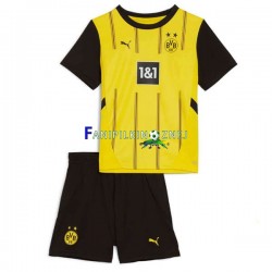 Koszulka Borussia Dortmund 2024-2025 Domowa Krótkie Rękawy ,Dziecięca