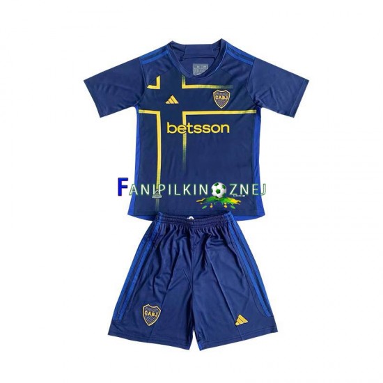 Koszulka CA Boca Juniors 2024 Trzeci Krótkie Rękawy ,Dziecięca Koszulka CA Boca Juniors 2024 Trzeci Krótkie Rękawy ,Dziecięca