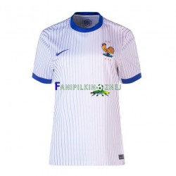 Koszulka Reprezentacji Francji ME 2024 Wyjazdowa Krótkie Rękawy ,Damska