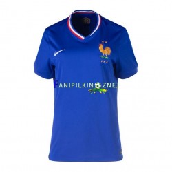 Koszulka Reprezentacji Francji ME 2024 Domowa Krótkie Rękawy ,Damska