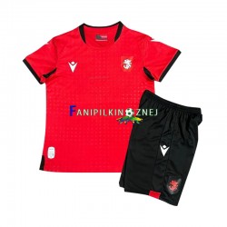 Koszulka Georgia 2024 Trzeci Krótkie Rękawy ,Dziecięca