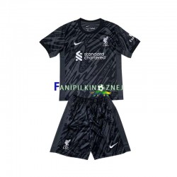 Koszulka Liverpool Bramkarska 2024-2025 Domowa Krótkie Rękawy ,Dziecięca