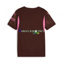 Koszulka Manchester City Bramkarska 2024-2025 Domowa Krótkie Rękawy ,Męska