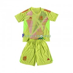 Koszulka Reprezentacji Meksyku Bramkarska 2024 Wyjazdowa Krótkie Rękawy ,Dziecięca