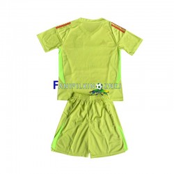 Koszulka Reprezentacji Meksyku Bramkarska 2024 Wyjazdowa Krótkie Rękawy ,Dziecięca