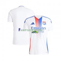 Koszulka Olympique Lyon 2024-2025 Domowa Krótkie Rękawy ,Męska