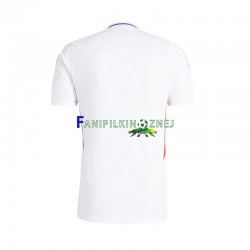 Koszulka Olympique Lyon 2024-2025 Domowa Krótkie Rękawy ,Męska