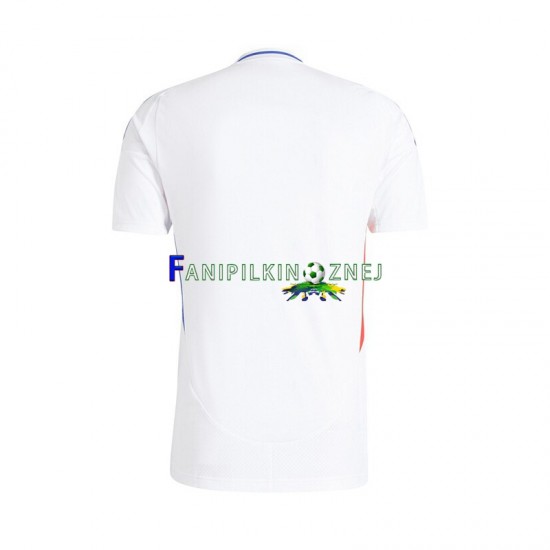 Koszulka Olympique Lyon 2024-2025 Domowa Krótkie Rękawy ,Męska