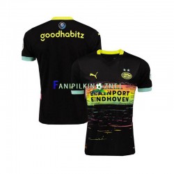 Koszulka PSV Eindhoven 2024-2025 Wyjazdowa Krótkie Rękawy ,Męska