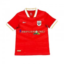 Koszulka Reprezentacji Panamy 2024 Domowa Krótkie Rękawy ,Męska